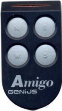 Télécommande JA334 AMIGO - GENIUS Télécommandes Originales