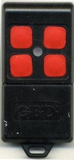 Télécommande TMQ 433-4 - GIBIDI Télécommandes Originales