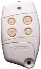 Télécommande CVX 4334NL  - SOMFY Télécommandes Originales